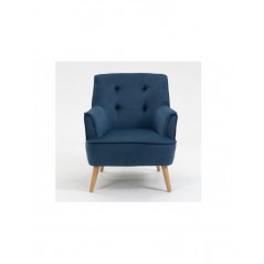 AM Tara Accent Chair Navy